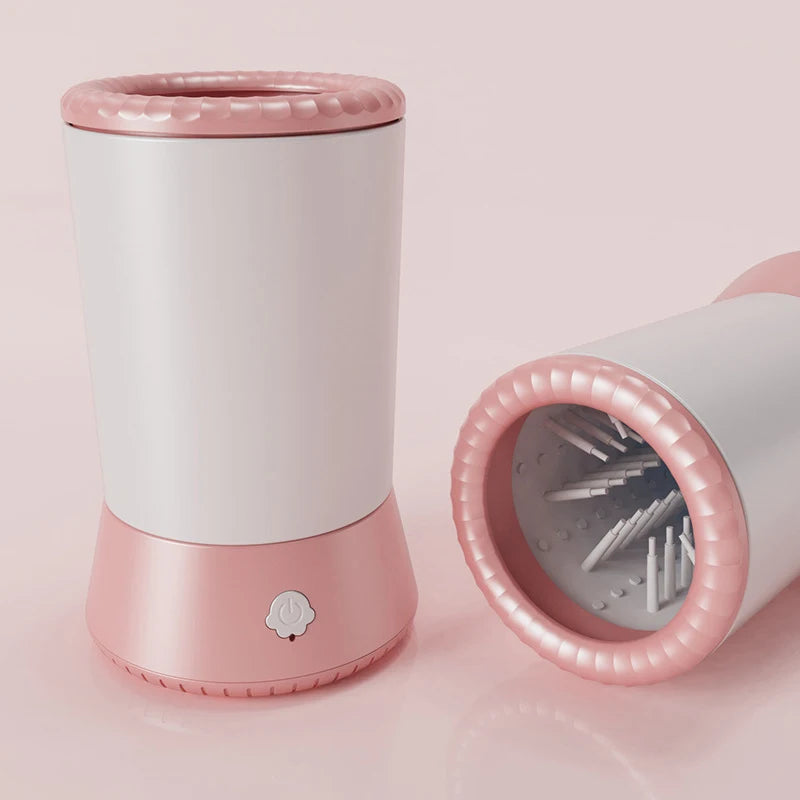 Revolutionary Automatic Dog Paw Washer - USB Rechargeable Pet Paw Cleaner & Massager