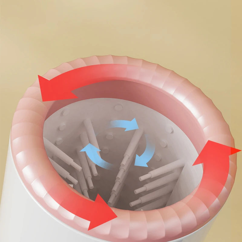 Revolutionary Automatic Dog Paw Washer - USB Rechargeable Pet Paw Cleaner & Massager